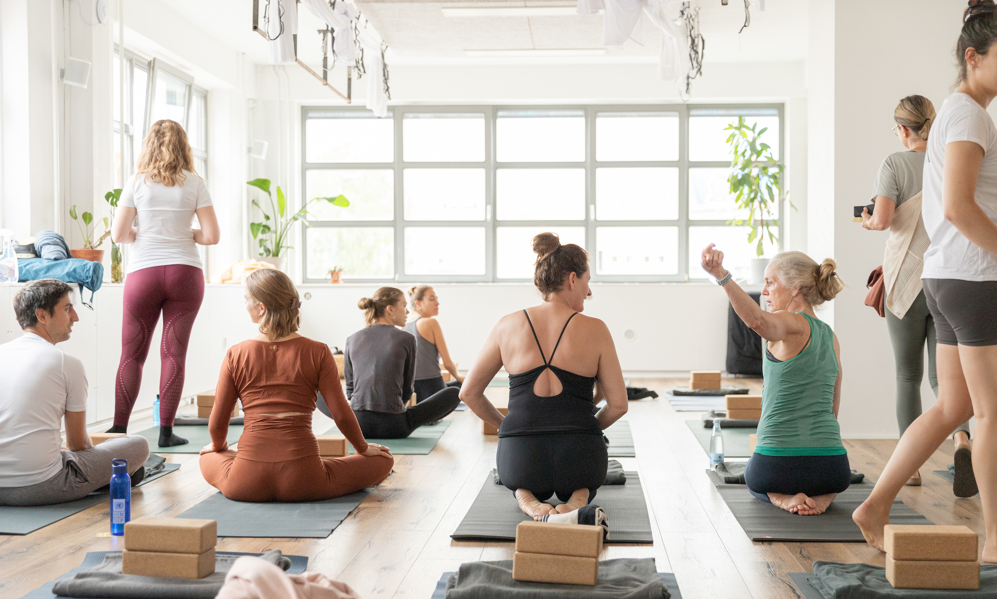 NOR: yoga studio