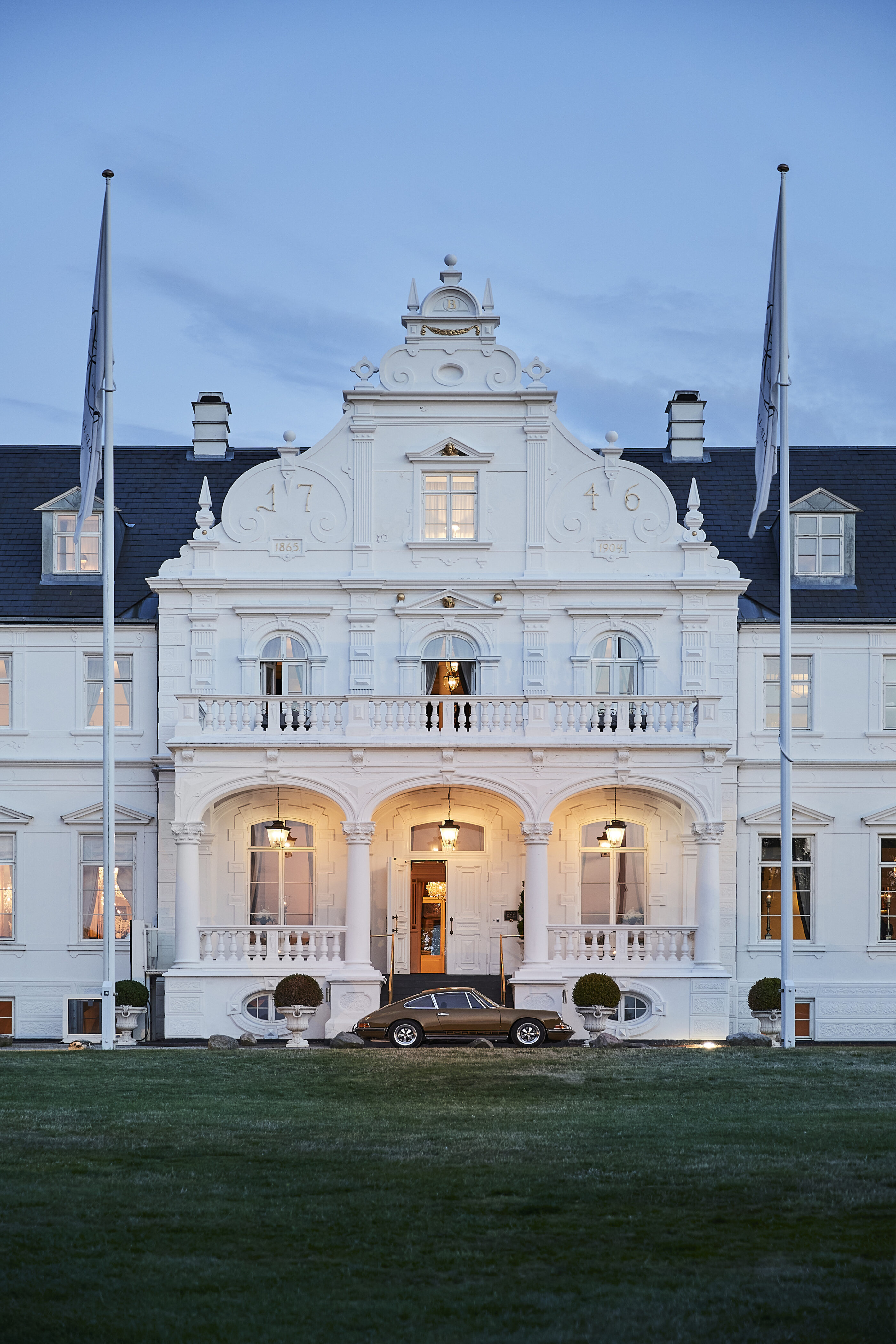Kokkedal Slot Copenhagen Spa