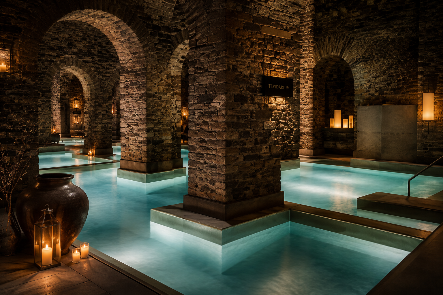 Aire Ancient Baths Copenhagen