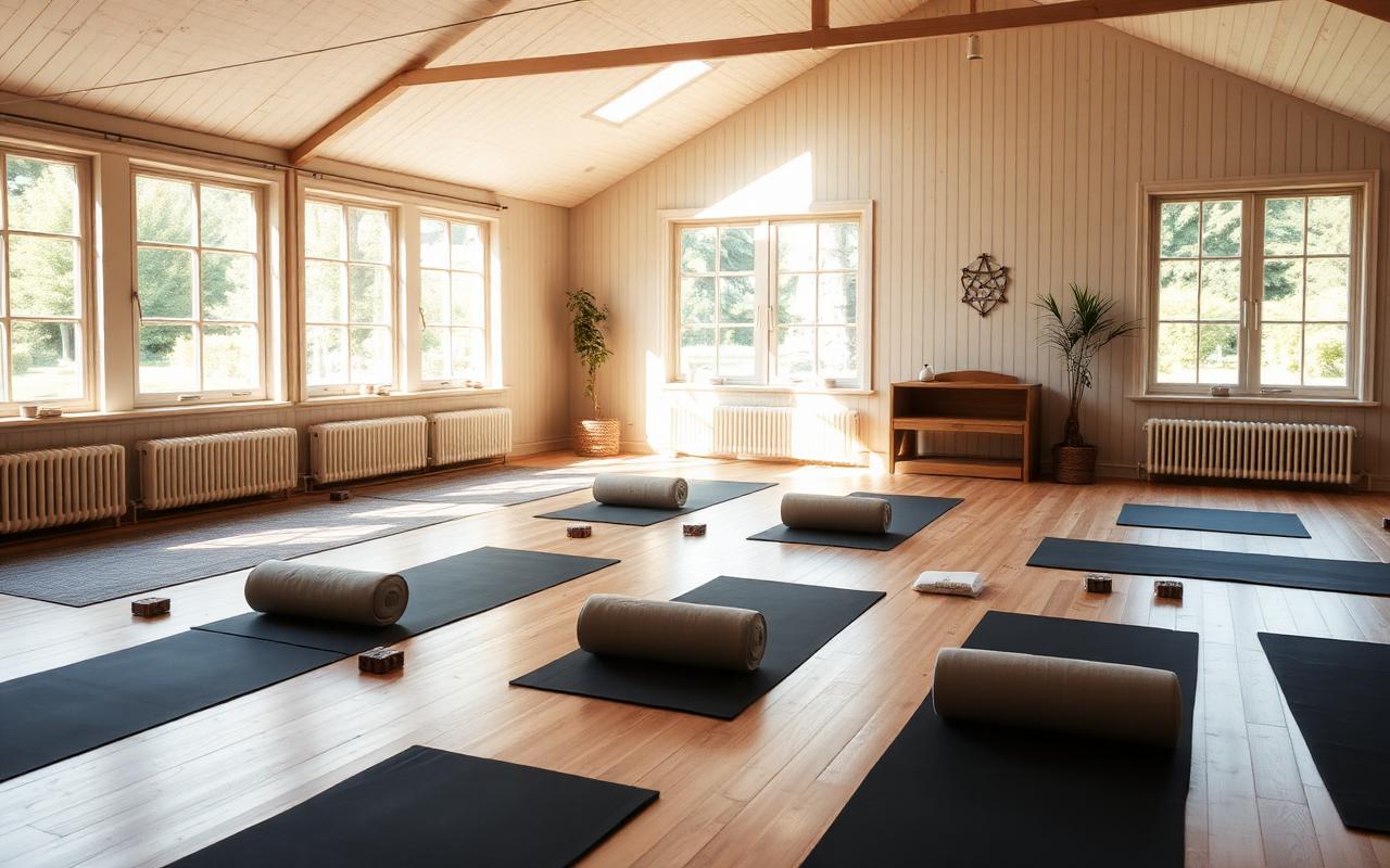 Temple Yoga Retreats