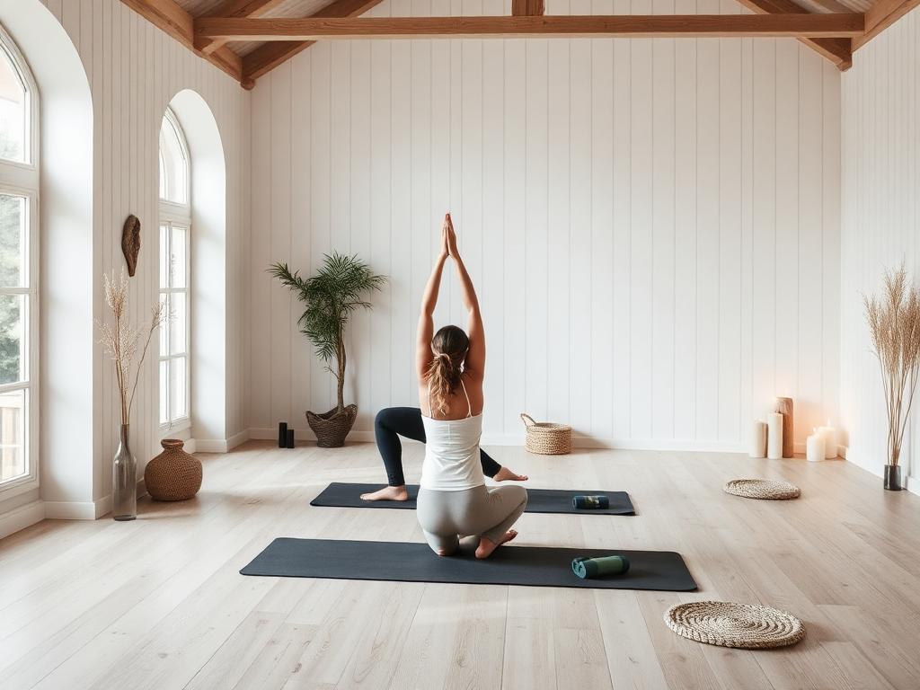 NOR: yoga studio