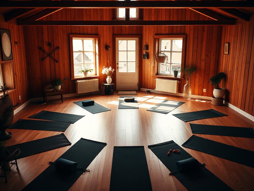 Yoga Corner